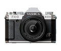 YASHICA FX-D 300 SILVER / CÁMARA DE SIMULACIÓN DE PELÍCULA DIGITAL