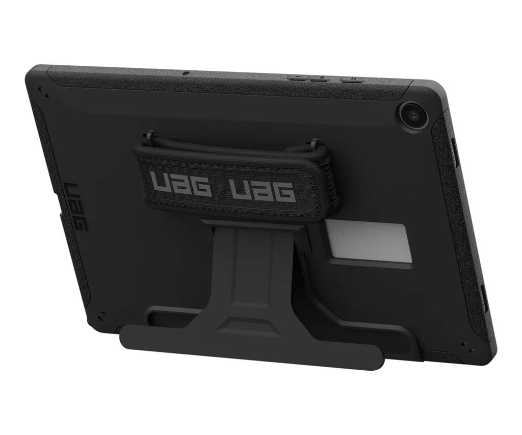 UAG FUNDA SCOUT SERIES CON SOPORTE Y CORREA DE MANO / SAMSUNG GALAXY TAB A9+ - detalle