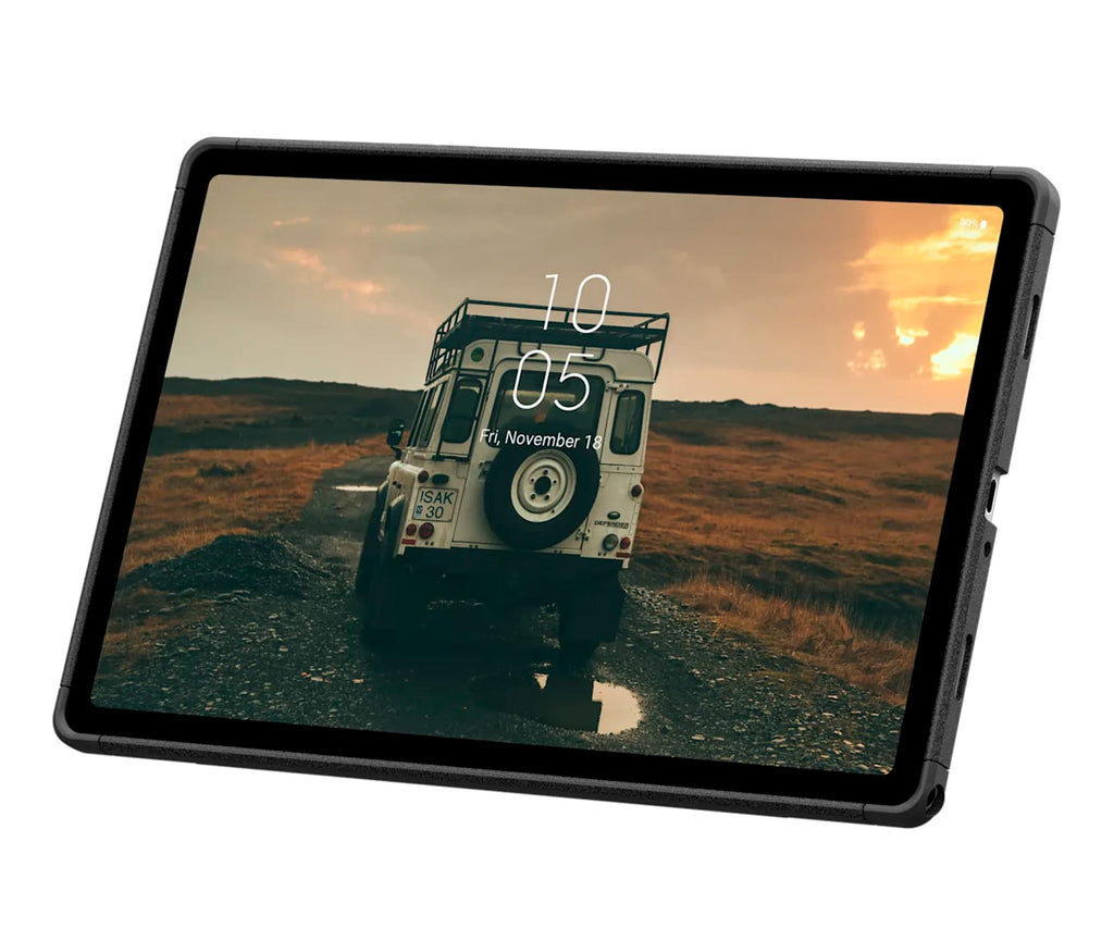 UAG FUNDA SCOUT SERIES CON SOPORTE Y CORREA DE MANO / SAMSUNG GALAXY TAB A9+ - detalle