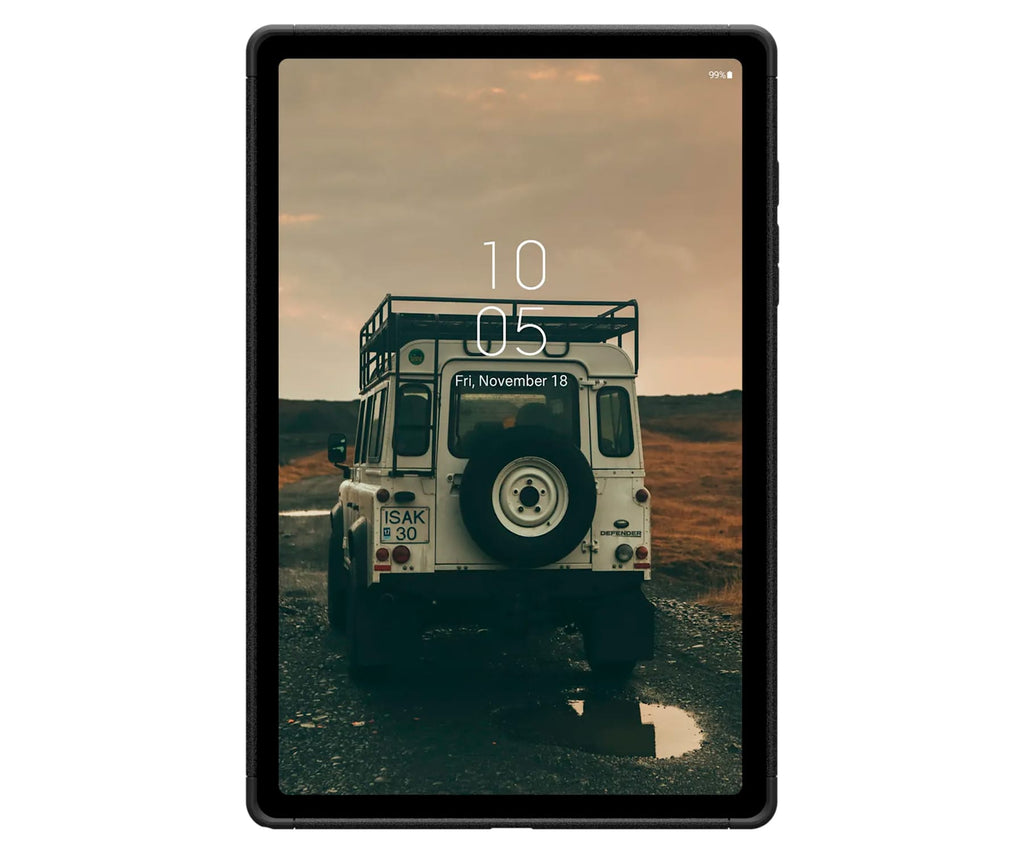 UAG FUNDA SCOUT SERIES CON SOPORTE Y CORREA DE MANO / SAMSUNG GALAXY TAB A9+ - detalle