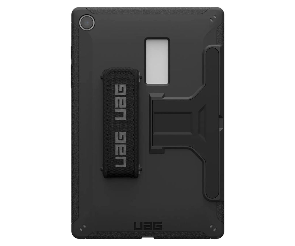 UAG FUNDA SCOUT SERIES CON SOPORTE Y CORREA DE MANO / SAMSUNG GALAXY TAB A9+