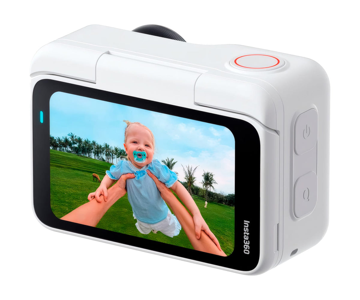 INSTA360 GO ULTRA STANDARD BUNDLE ARCTIC WHITE / CÁMARA DE ACCIÓN 4K - detalle