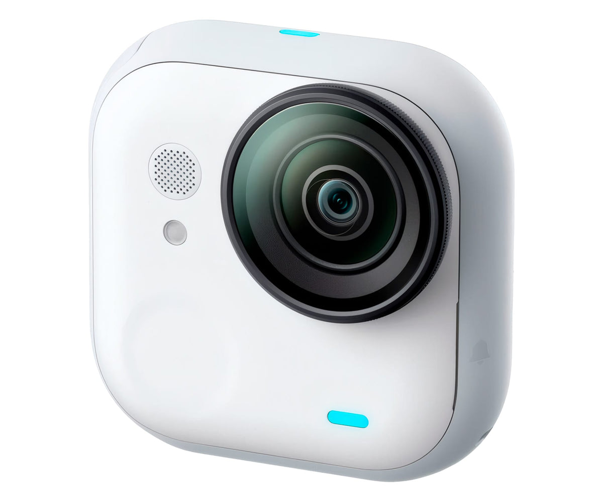 INSTA360 GO ULTRA STANDARD BUNDLE ARCTIC WHITE / CÁMARA DE ACCIÓN 4K - detalle