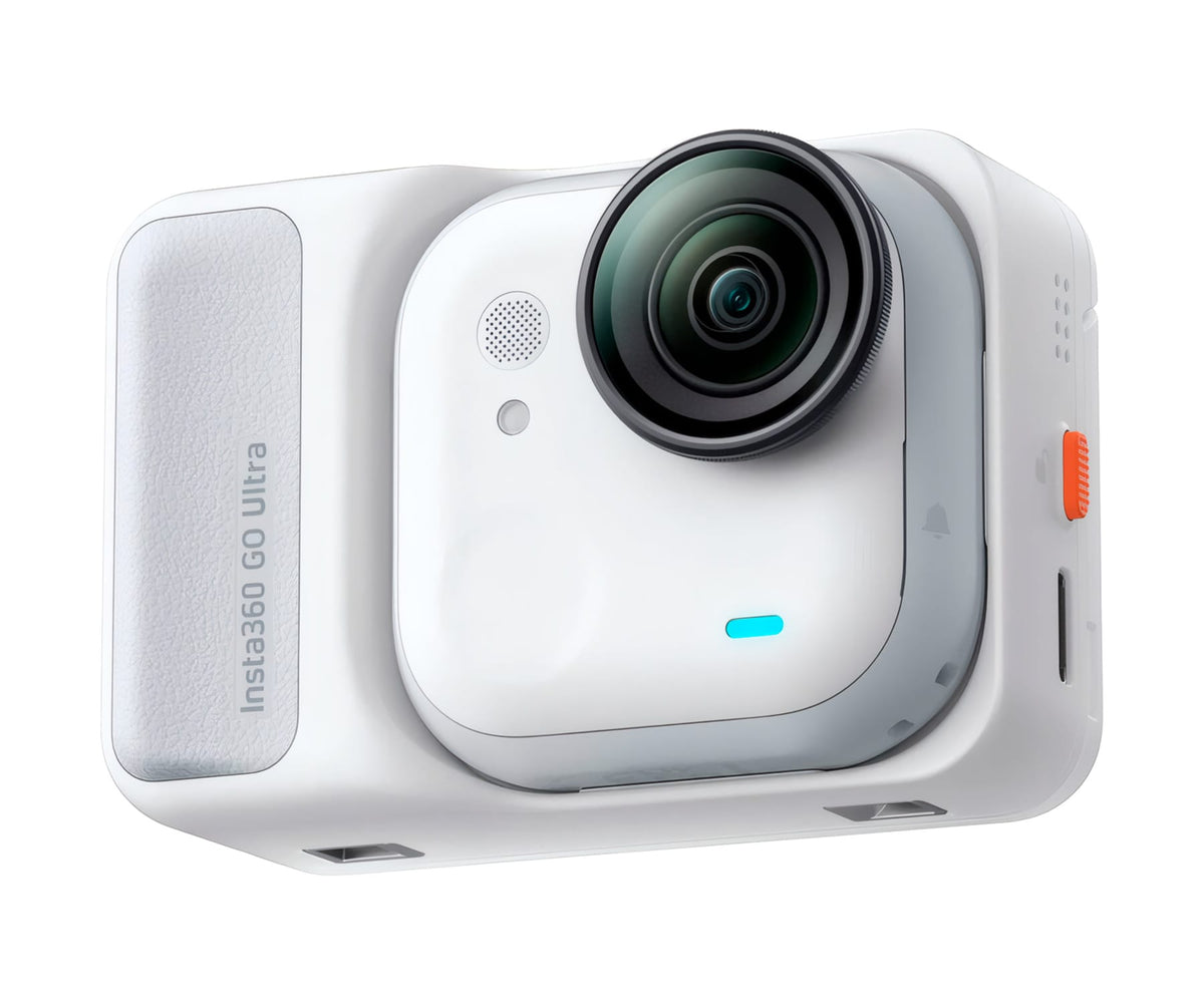 INSTA360 GO ULTRA STANDARD BUNDLE ARCTIC WHITE / CÁMARA DE ACCIÓN 4K - detalle
