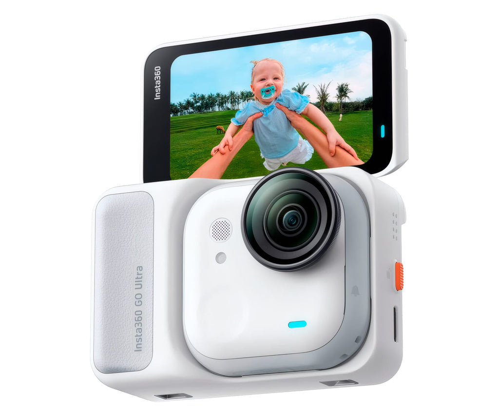 INSTA360 GO ULTRA STANDARD BUNDLE ARCTIC WHITE / CÁMARA DE ACCIÓN 4K - detalle