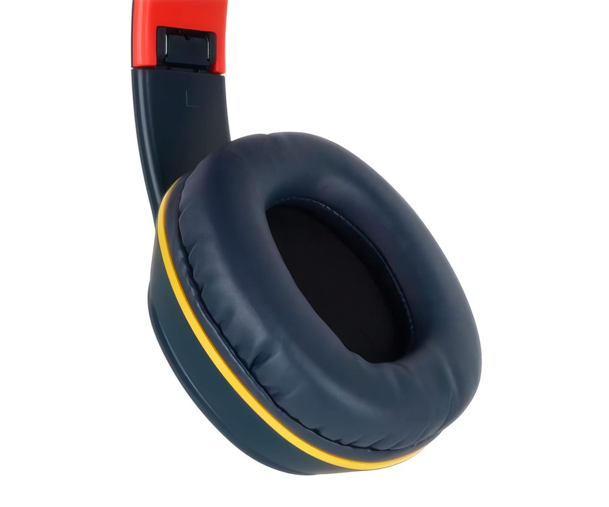 RED BULL RACING RB-HP160 AZUL / AURICULARES OVEREAR WIRELESS - detalle
