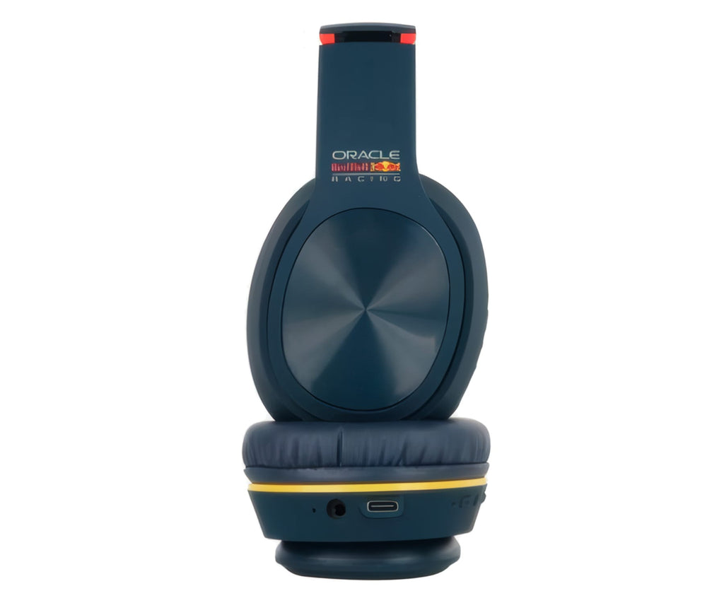 RED BULL RACING RB-HP160 AZUL / AURICULARES OVEREAR WIRELESS - detalle
