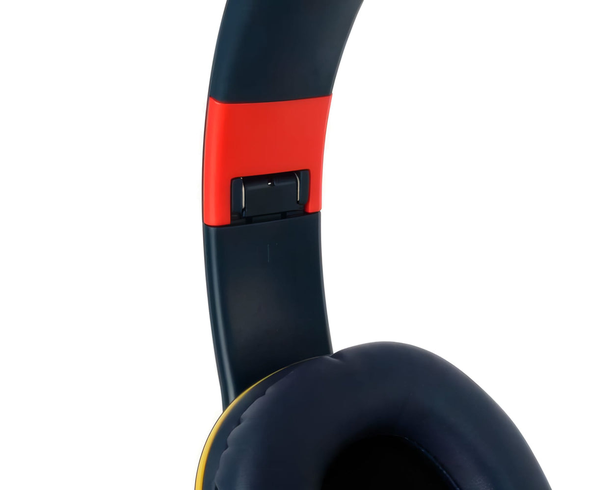 RED BULL RACING RB-HP160 AZUL / AURICULARES OVEREAR WIRELESS - detalle