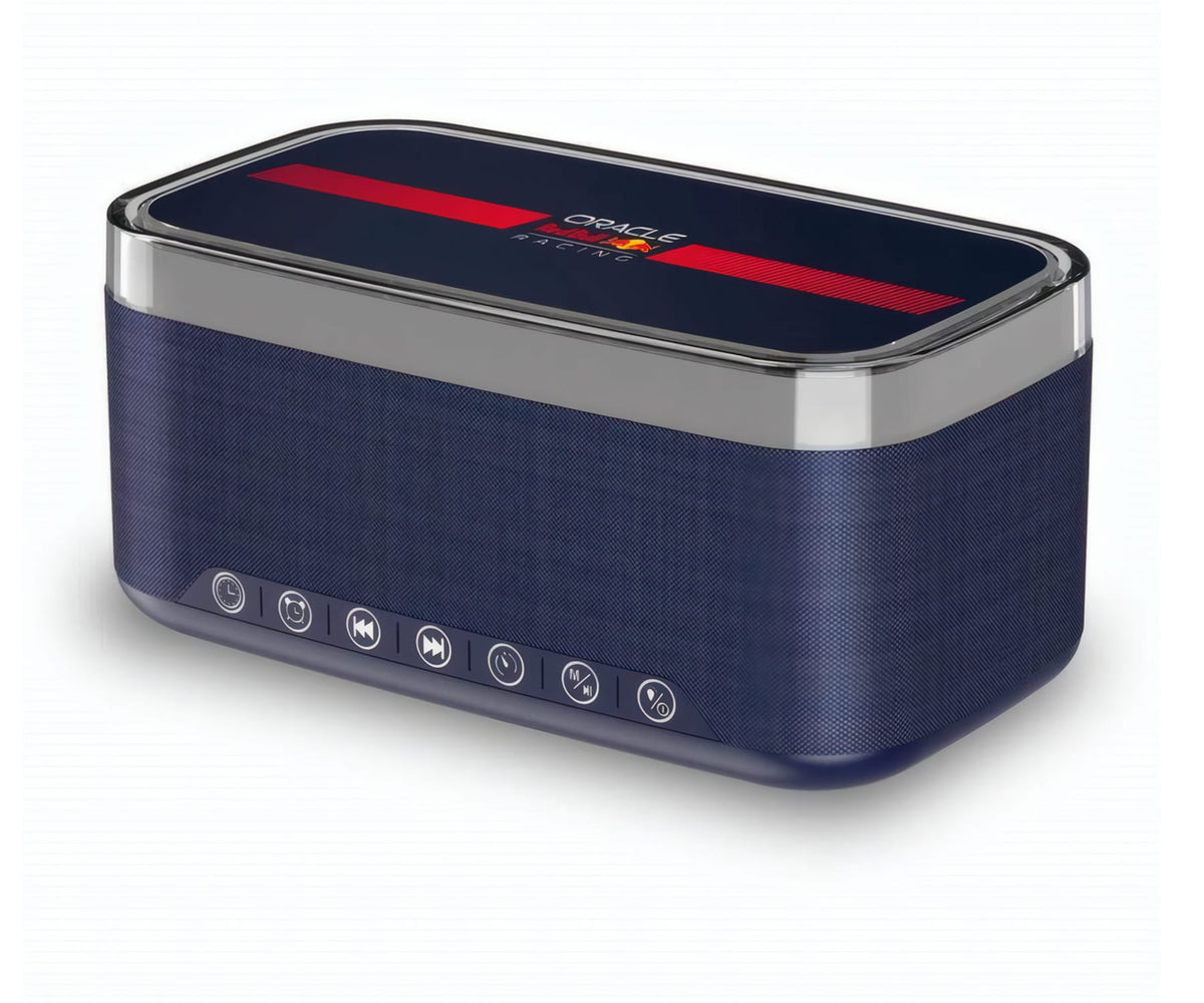 RED BULL RACING RB-SK300 AZUL / ALTAVOZ DESPERTADOR - detalle