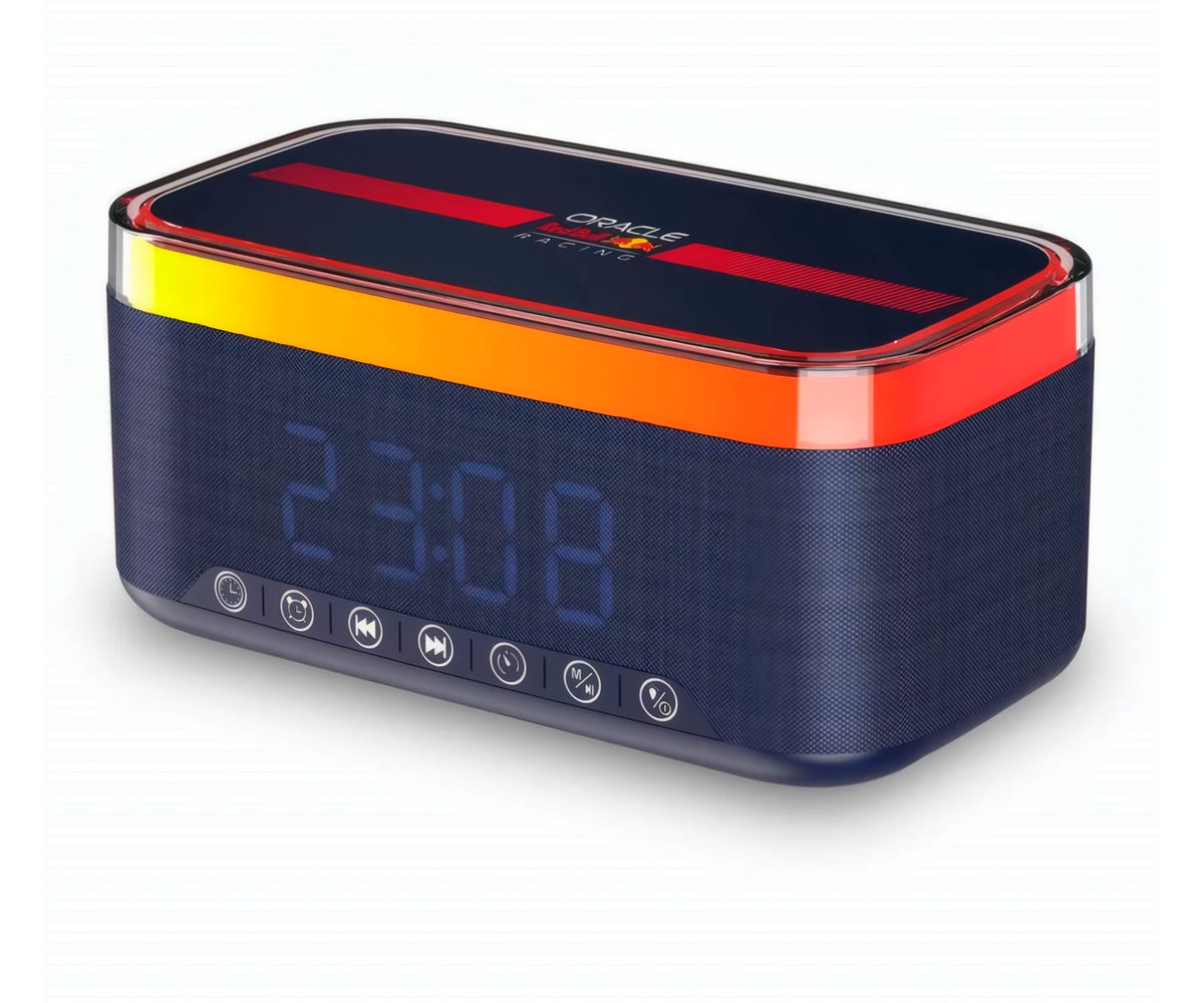 RED BULL RACING RB-SK300 AZUL / ALTAVOZ DESPERTADOR - detalle