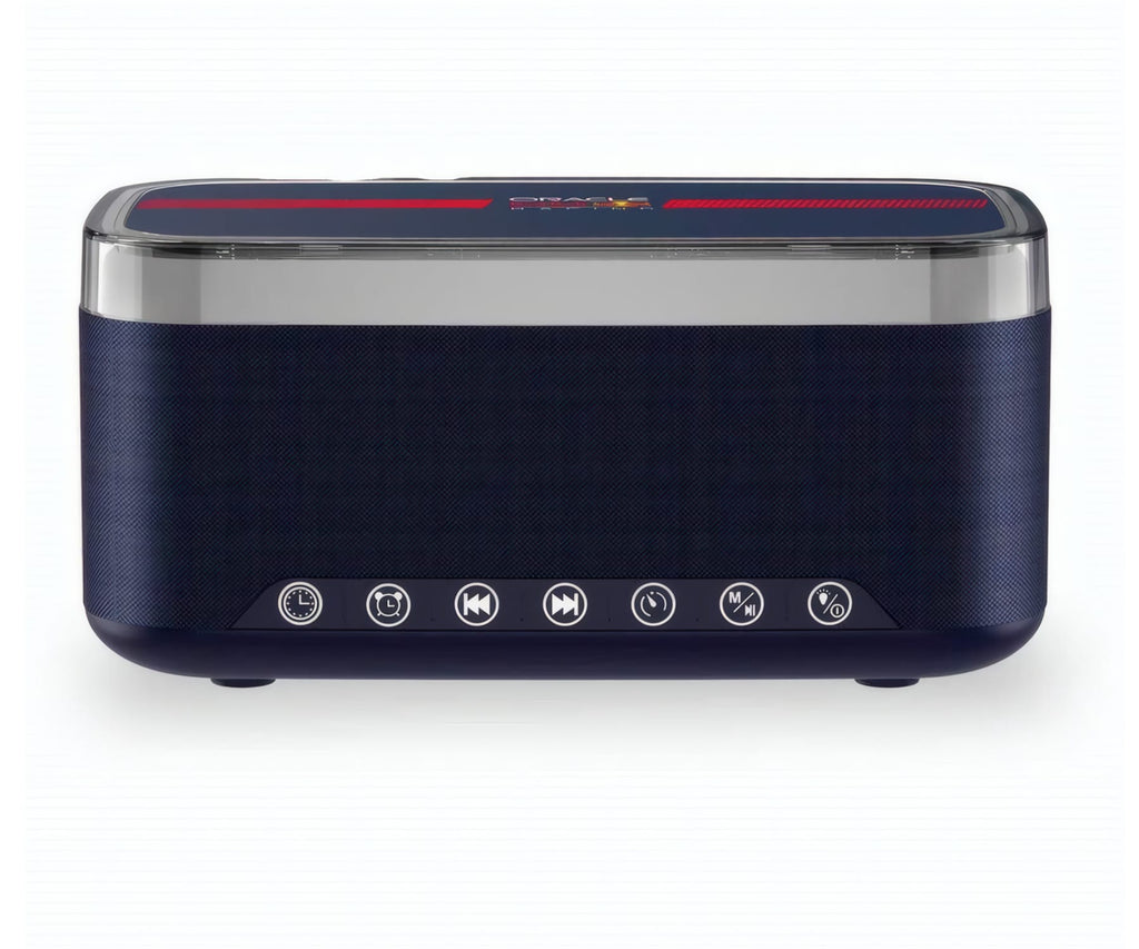 RED BULL RACING RB-SK300 AZUL / ALTAVOZ DESPERTADOR - detalle