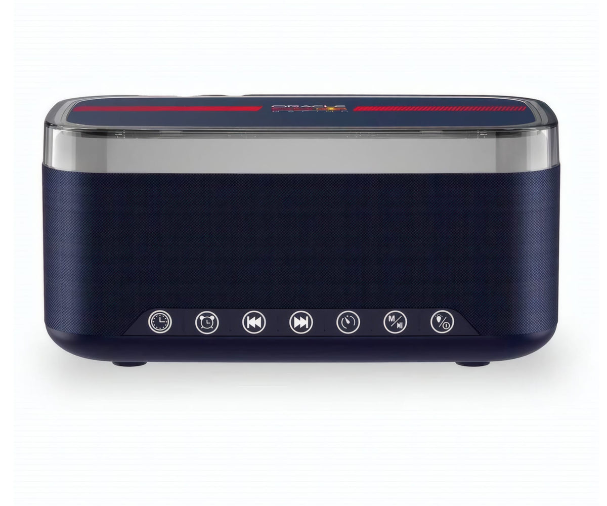 RED BULL RACING RB-SK300 AZUL / ALTAVOZ DESPERTADOR - detalle