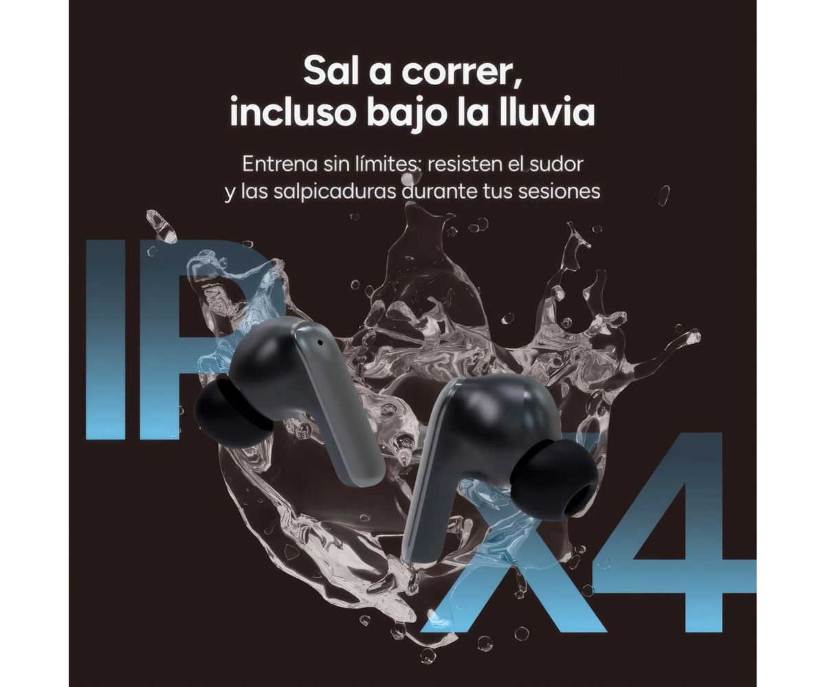 KSIX ULTIMAI BLACK / AURICULARES INALÁMBRICOS KSIX ULTIMAI / IA INTEGRADA - detalle