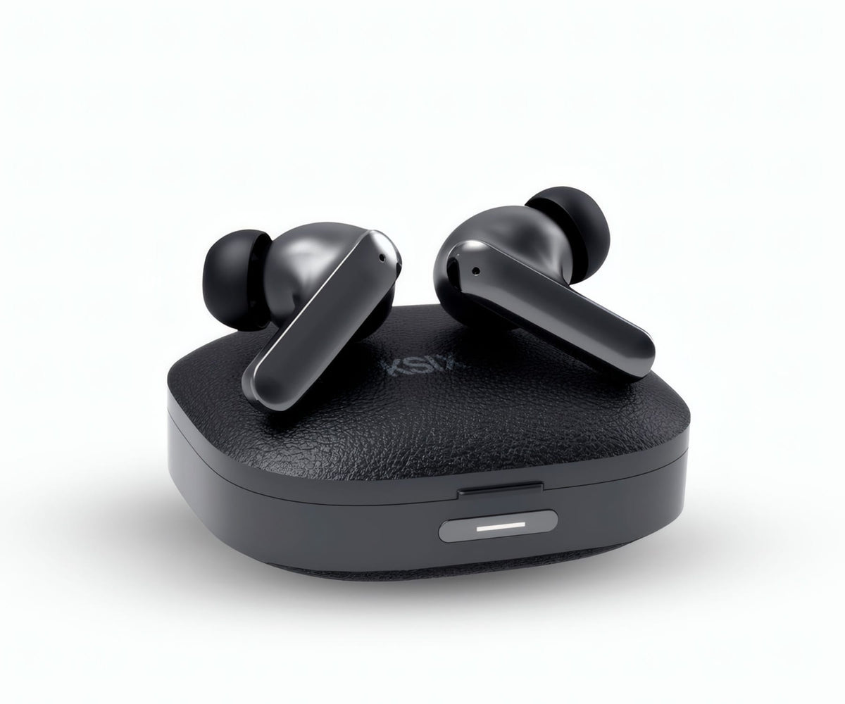 KSIX ULTIMAI BLACK / AURICULARES INALÁMBRICOS KSIX ULTIMAI / IA INTEGRADA - detalle