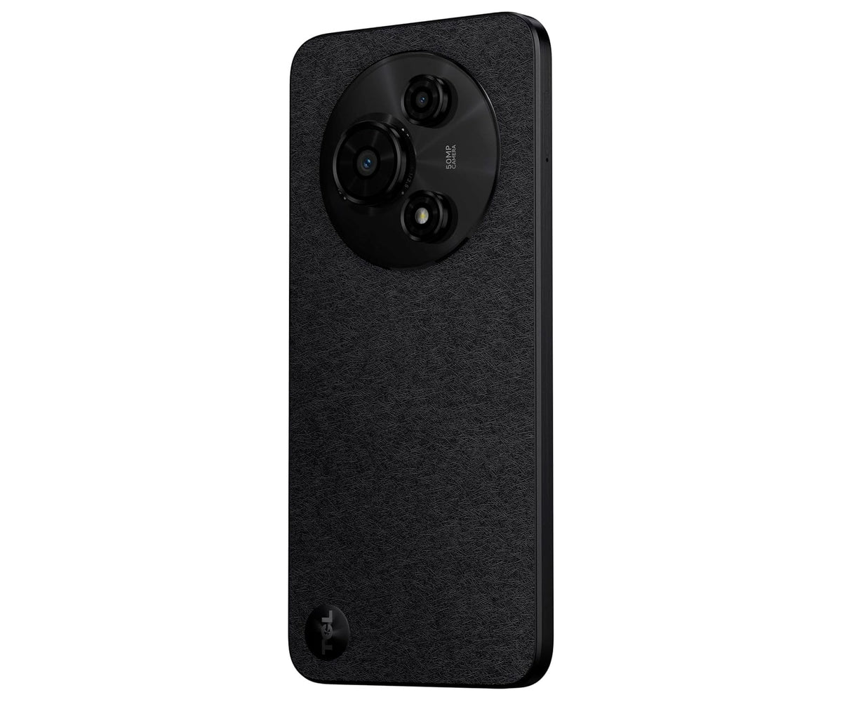 TCL 605 BLACK / 8+256GB / 6.7" HD+ 90HZ - detalle