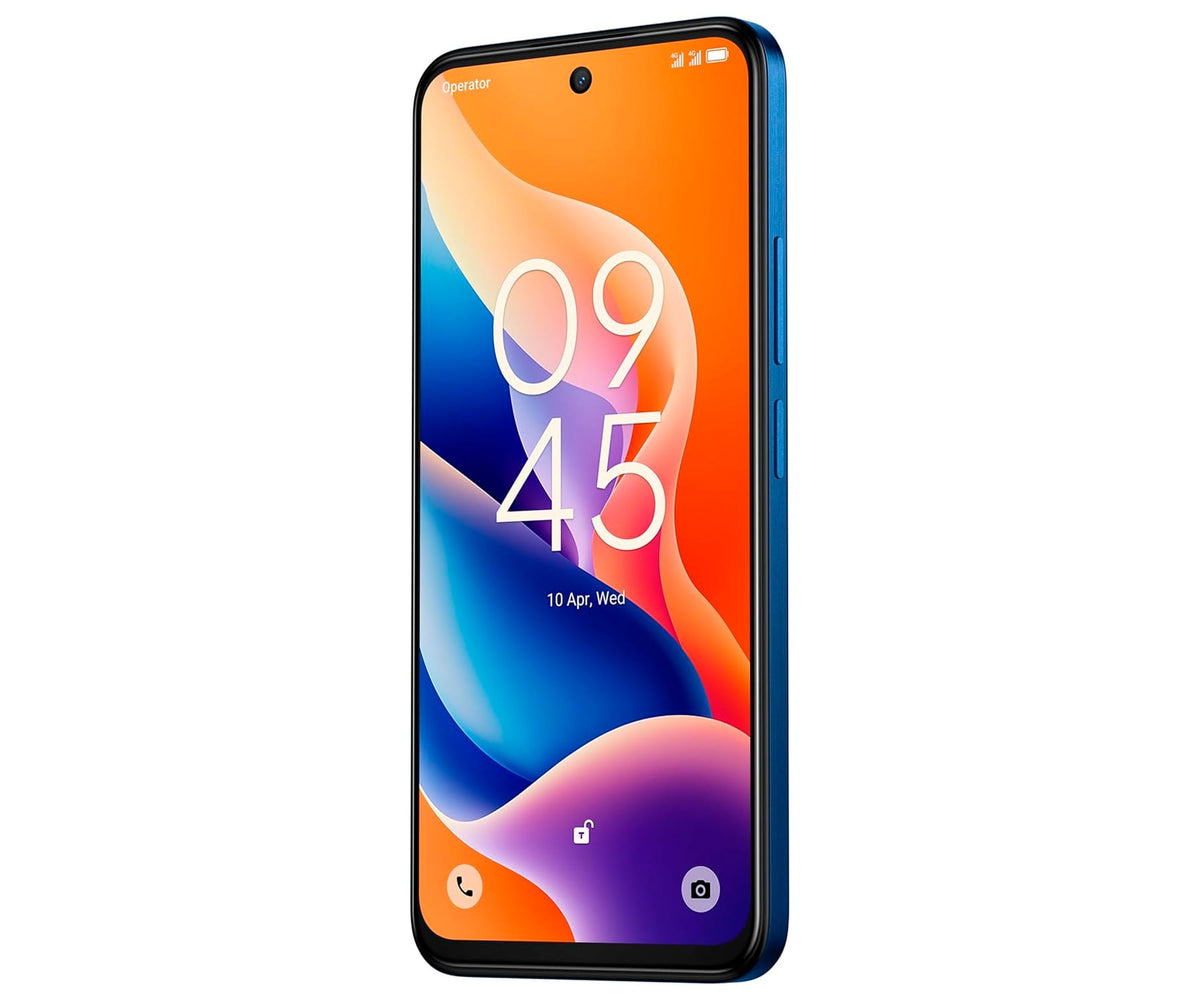 TCL 605 QUARTZ BLUE / 8+256GB / 6.7" HD+ 90HZ - detalle