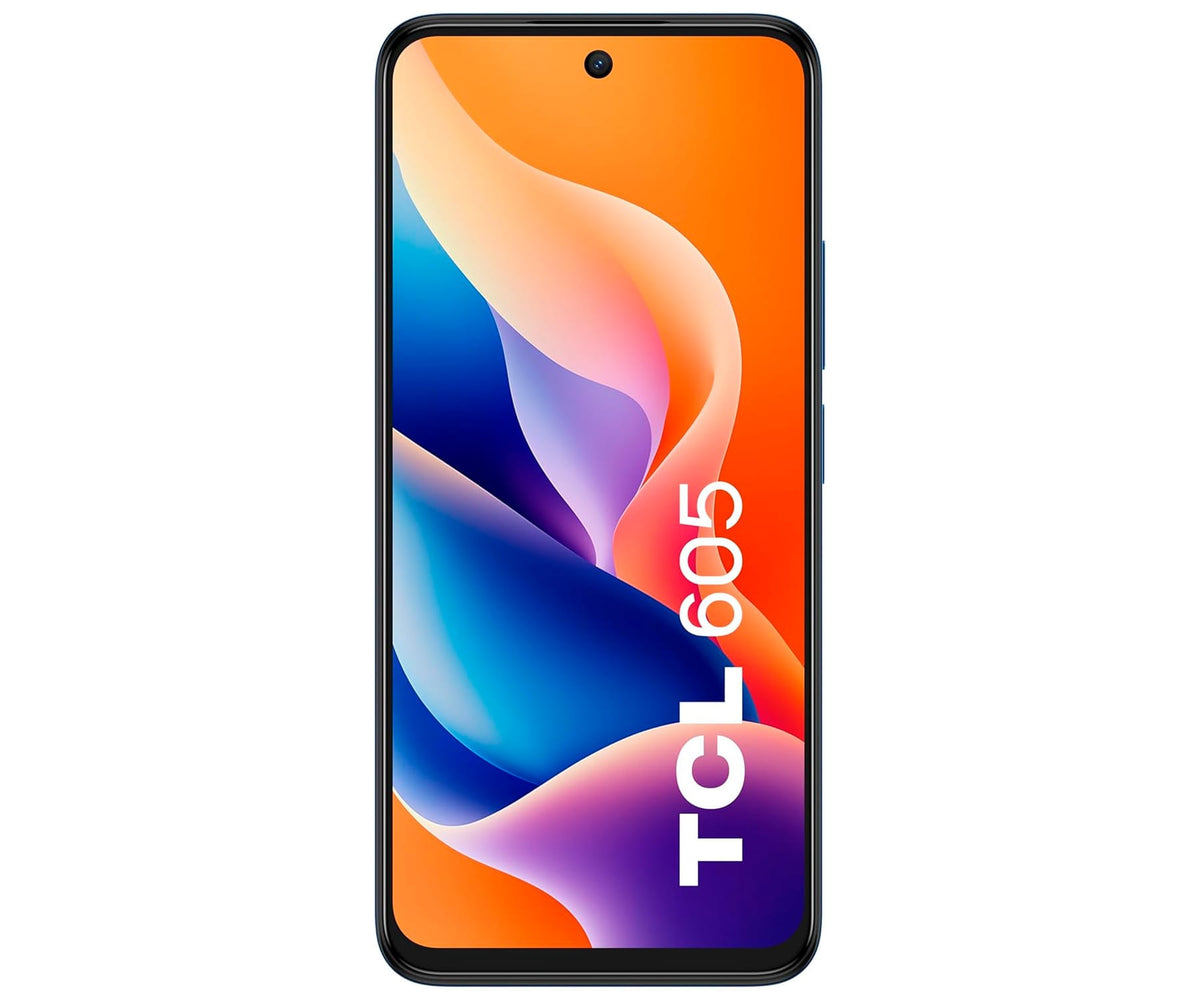 TCL 605 QUARTZ BLUE / 8+256GB / 6.7" HD+ 90HZ - detalle