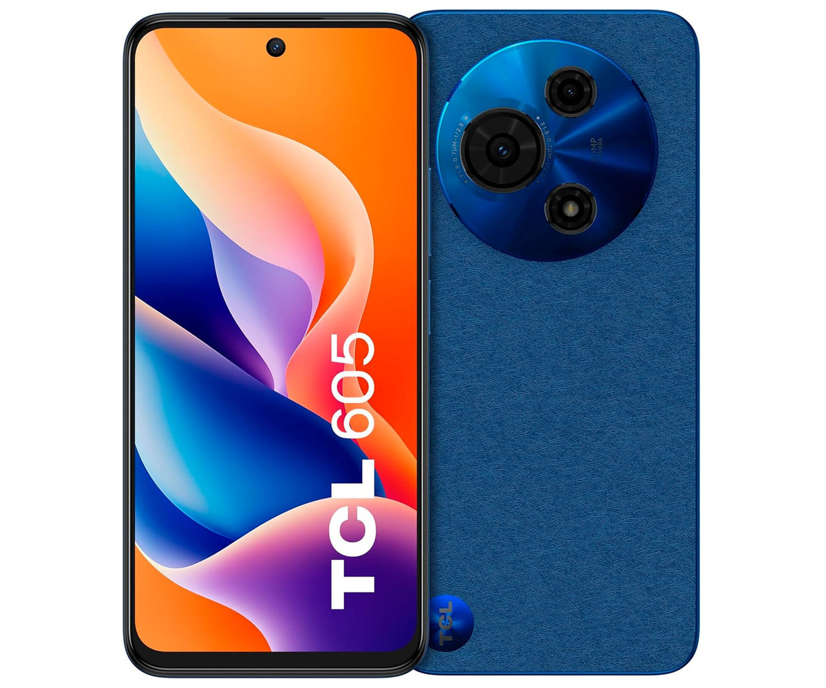 TCL 605 QUARTZ BLUE / 8+256GB / 6.7" HD+ 90HZ