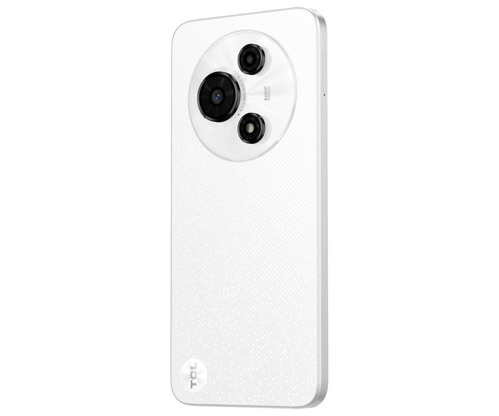 TCL 60 SE BLIZZARD WHITE / 8+512GB / 6.67" HD+ 90HZ - detalle