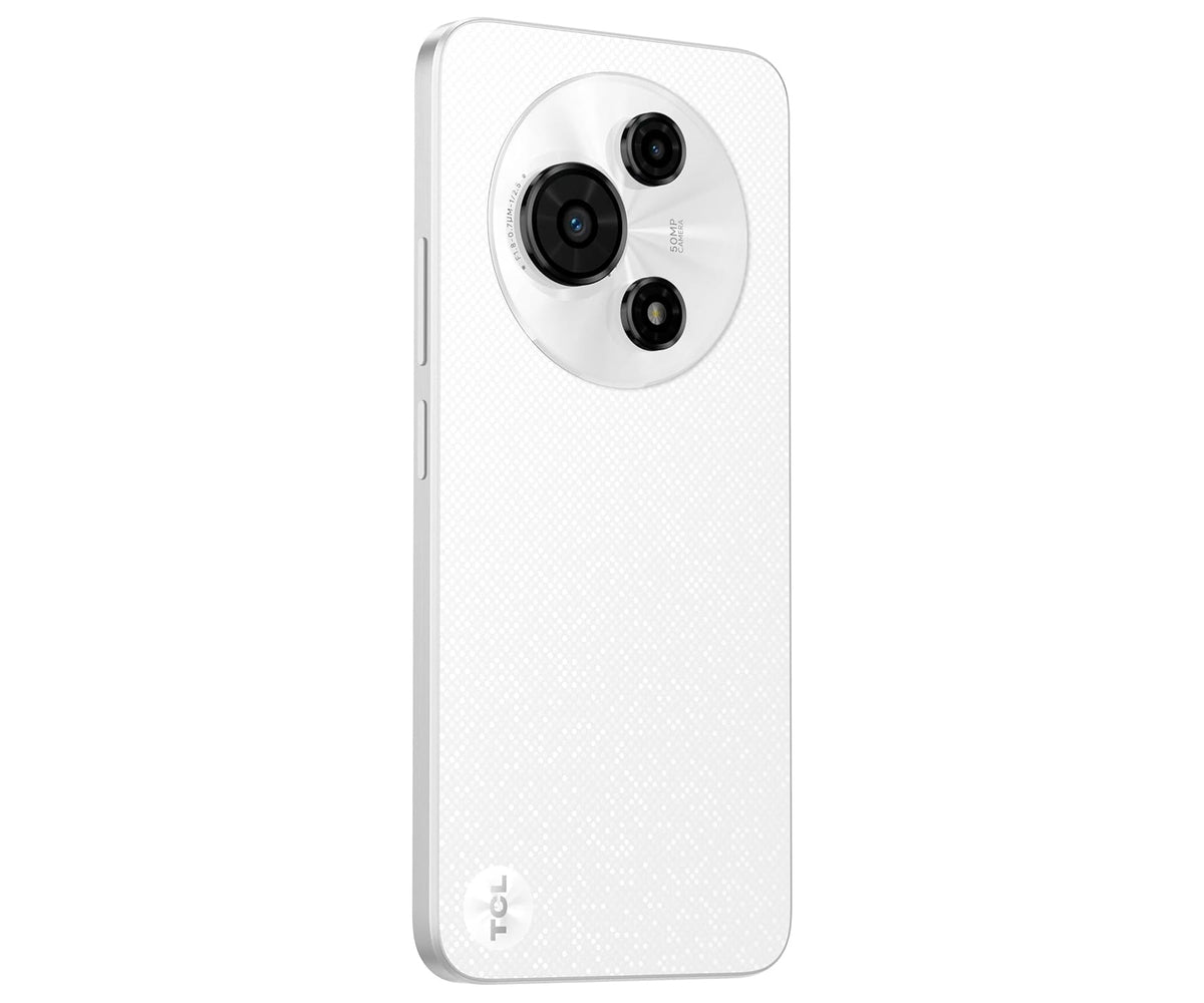 TCL 60 SE BLIZZARD WHITE / 8+512GB / 6.67" HD+ 90HZ - detalle