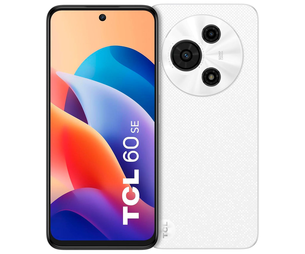 TCL 60 SE BLIZZARD WHITE / 8+512GB / 6.67" HD+ 90HZ