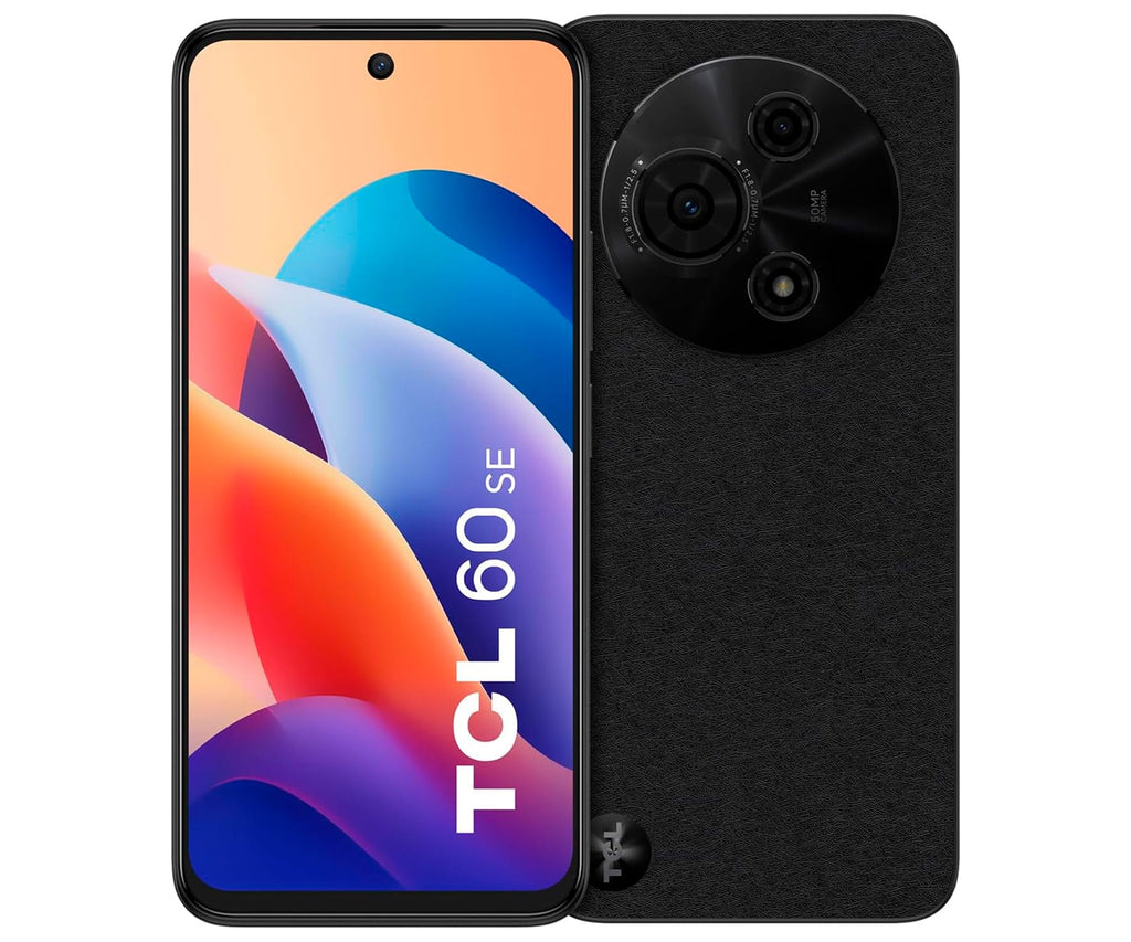 TCL 60 SE OBSIDIAN BLACK / 8+512GB / 6.67" HD+ 90HZ
