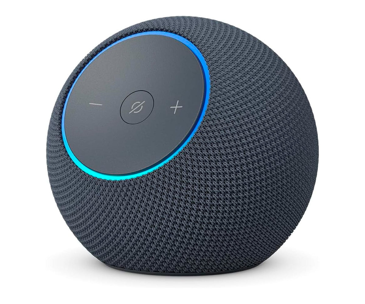 AMAZON ECHO DOT MAX GRAFITO / ALTAVOZ ALEXA CON SONIDO ENVOLVENTE Y CONTROLADOR DE HOGAR DIGITAL INTEGRADO