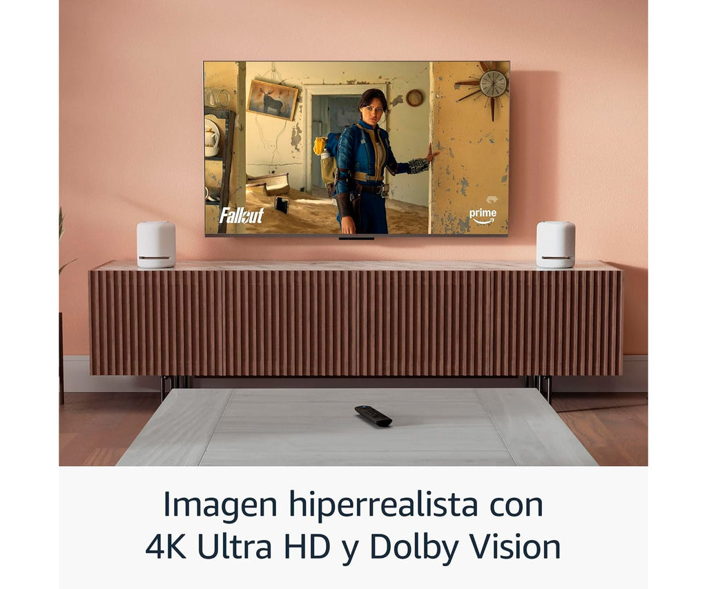 AMAZON FIRE TV STICK 4K PLUS (2.ª GENERACIÓN) NEGRO / COMPATIBLE CON WI-FI 6, DOLBY VISION, DOLBY ATMOS Y HDR10+ - detalle