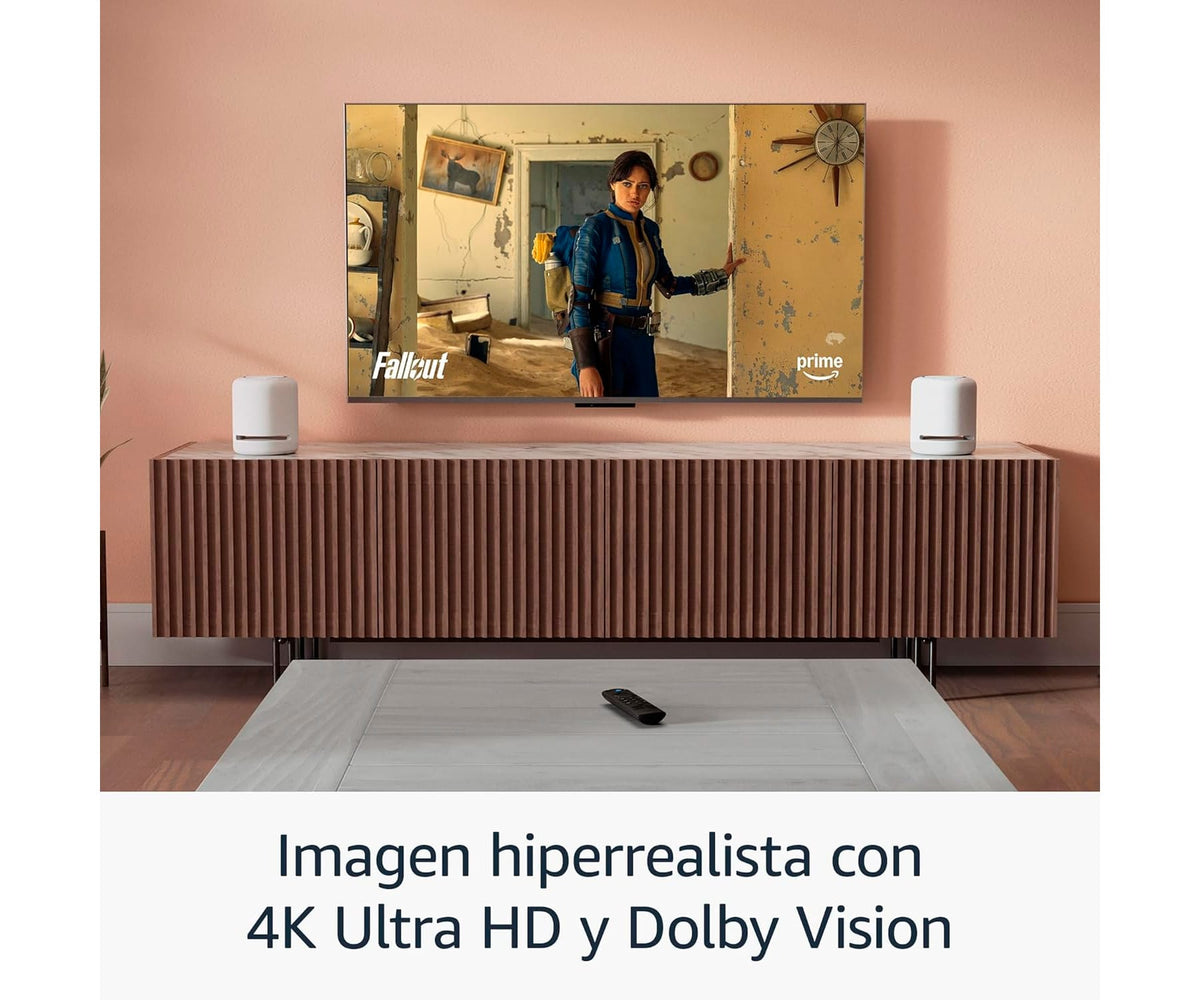 AMAZON FIRE TV STICK 4K PLUS (2.ª GENERACIÓN) NEGRO / COMPATIBLE CON WI-FI 6, DOLBY VISION, DOLBY ATMOS Y HDR10+ - detalle