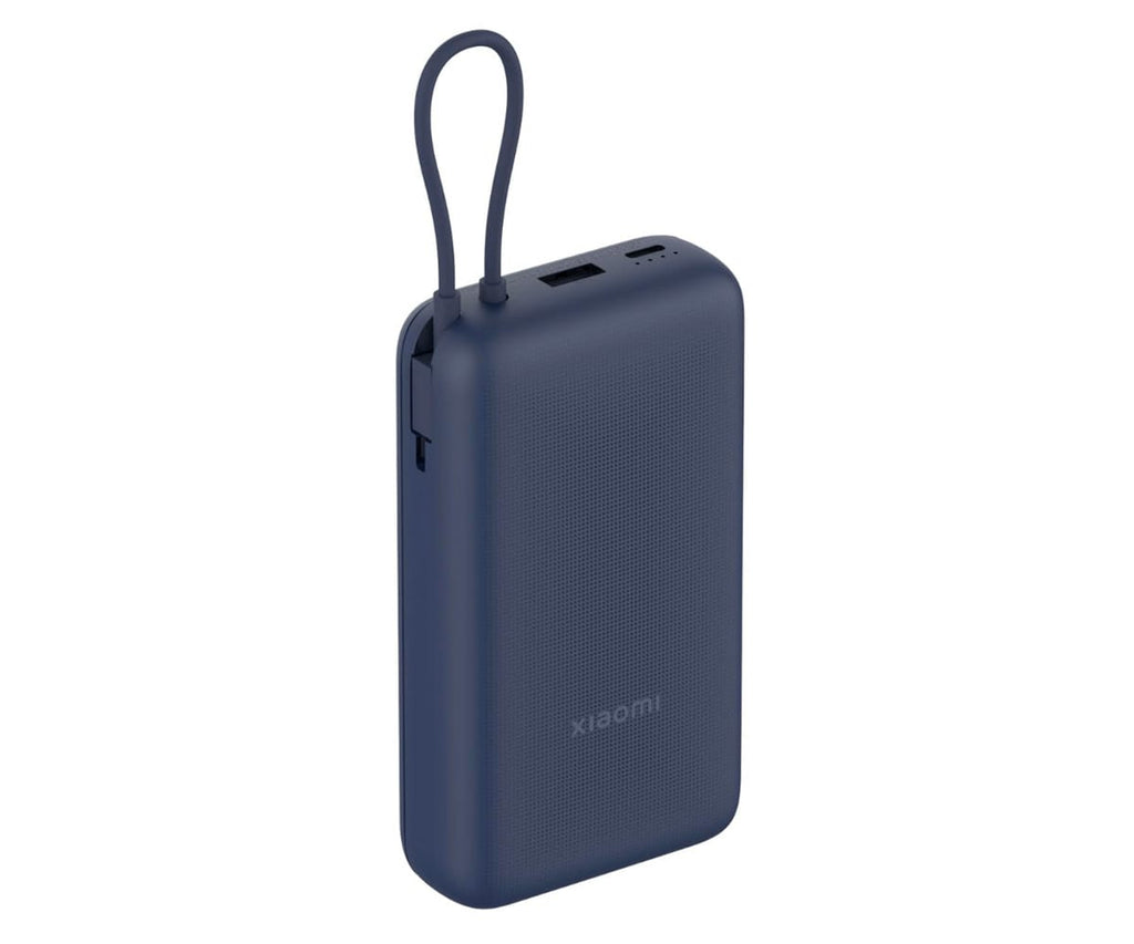 XIAOMI 33W POWER BANK 20000MAH BLUE / BATERÍA PORTÁTIL 20000MAH - detalle