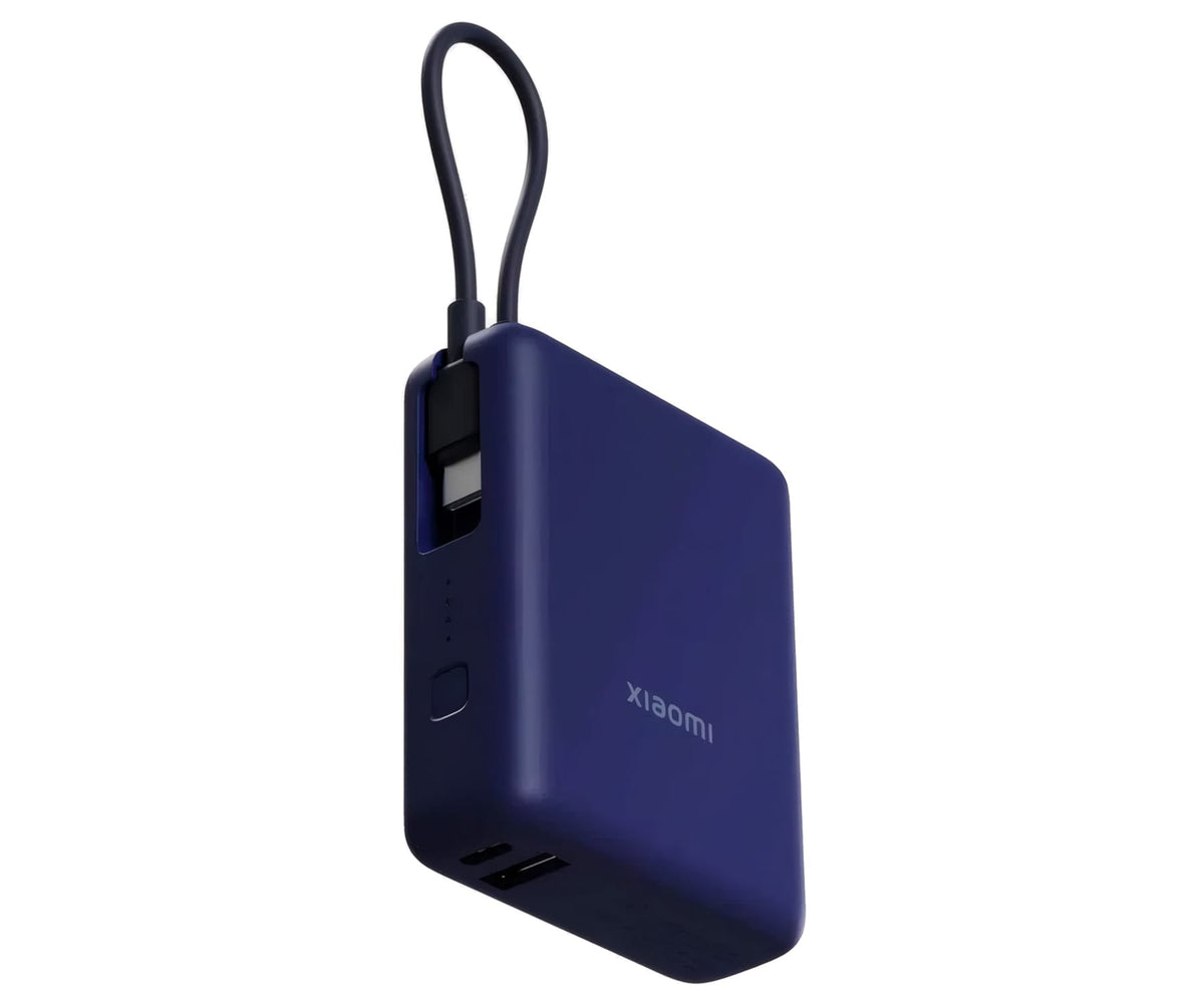 XIAOMI 33W POWER BANK 10000MAH BLUE / BATERÍA PORTÁTIL 10000MAH - detalle