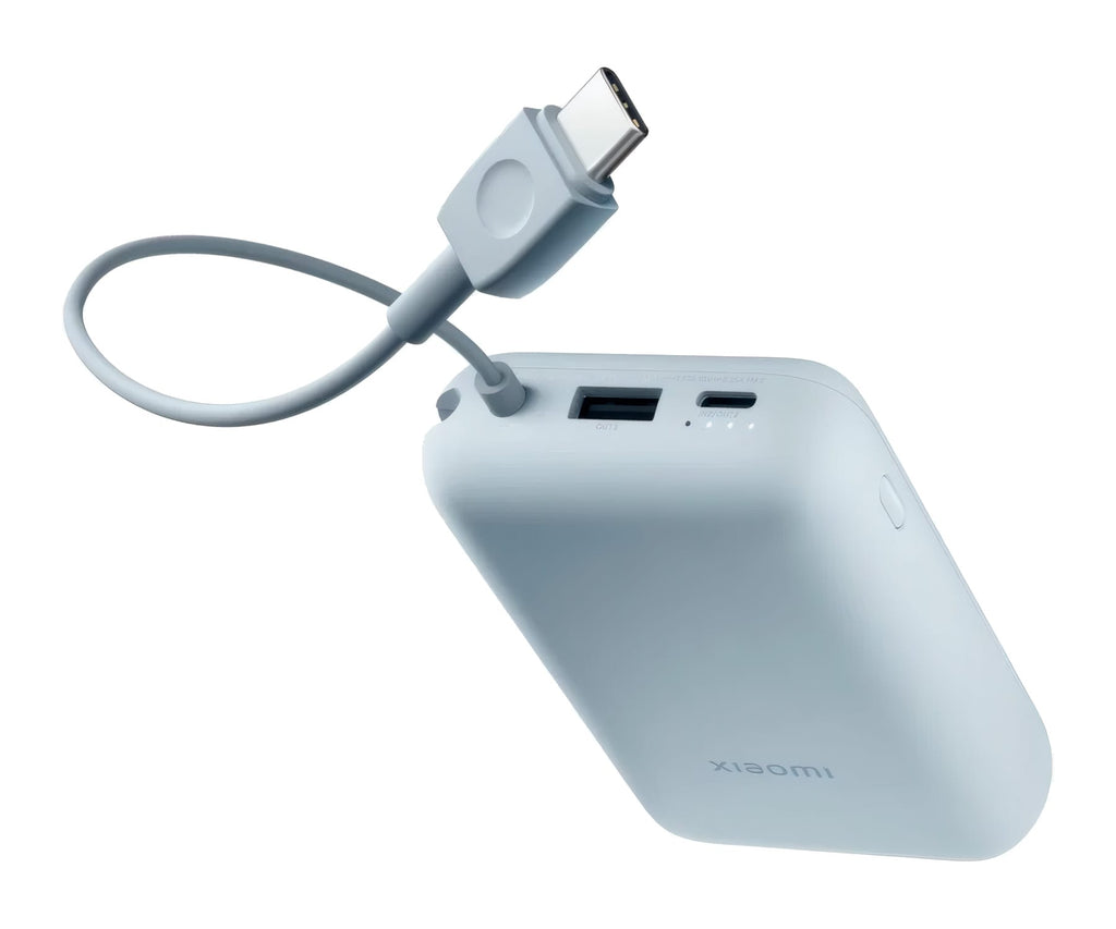 XIAOMI 22,5W POWER BANK 10000MAH ICE BLUE / BATERÍA PORTÁTIL 10000MAH - detalle