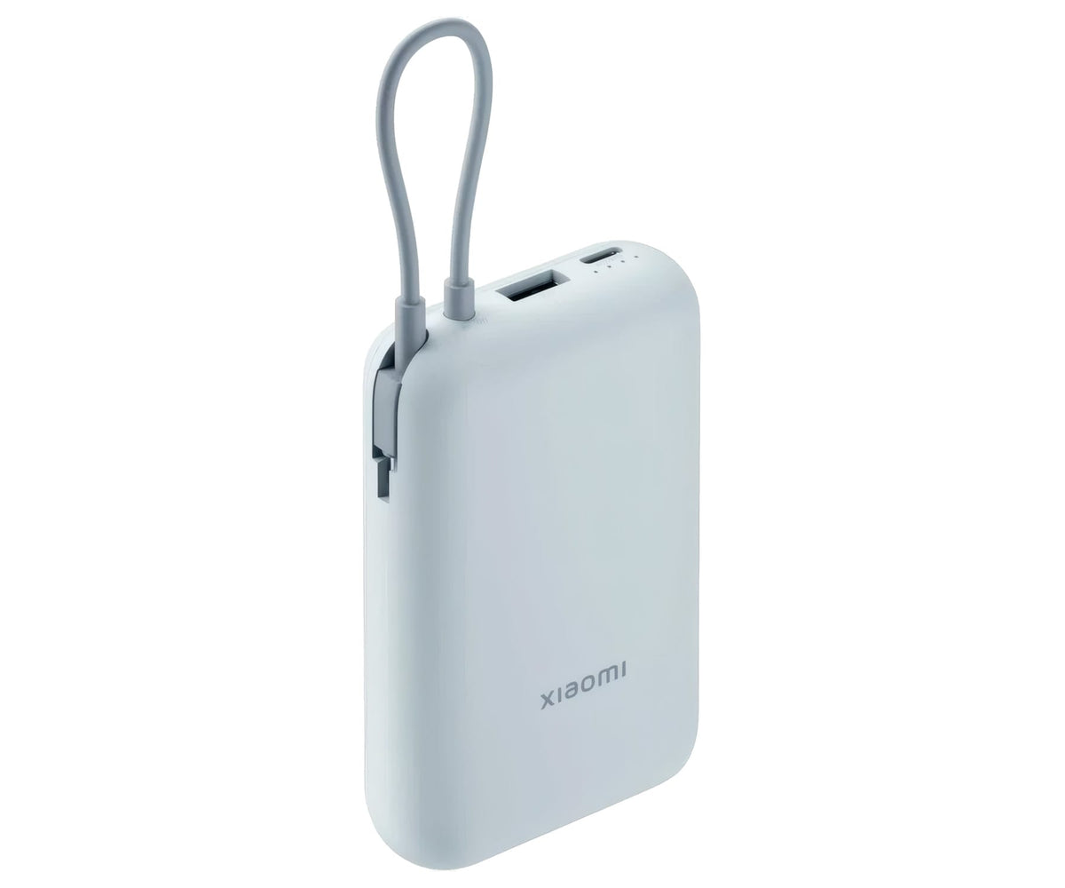 XIAOMI 22,5W POWER BANK 10000MAH ICE BLUE / BATERÍA PORTÁTIL 10000MAH - detalle