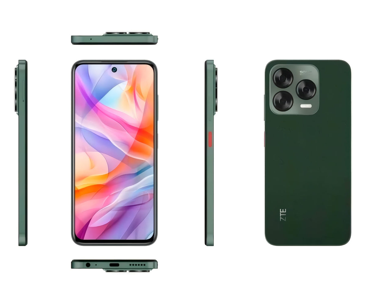 ZTE BLADE V70 VITA 4G JADE GREEN / 8+256GB / 6.7" 120HZ HD+ - detalle
