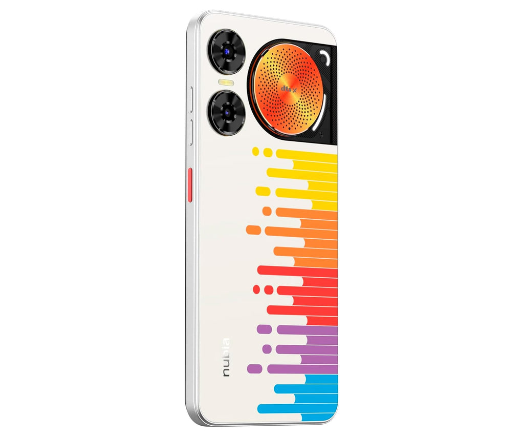 ZTE NUBIA MUSIC 2 MELODY WAVE / 4+128GB / 4G LTE / 6.7" 120HZ HD+ - detalle