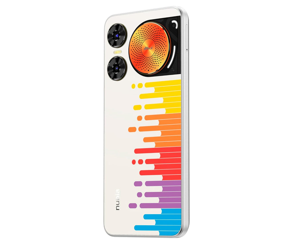 ZTE NUBIA MUSIC 2 MELODY WAVE / 4+128GB / 4G LTE / 6.7" 120HZ HD+ - detalle