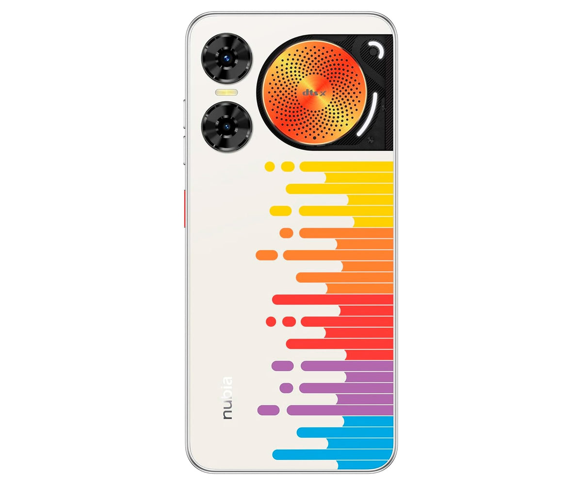 ZTE NUBIA MUSIC 2 MELODY WAVE / 4+128GB / 4G LTE / 6.7" 120HZ HD+ - detalle