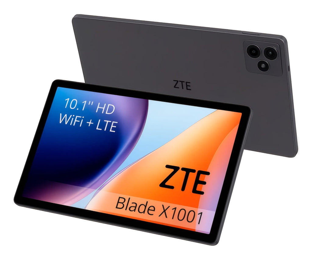 ZTE TAB BLADE X1001 WIFI + LTE GREY / 4+64GB / 10.1" HD - detalle