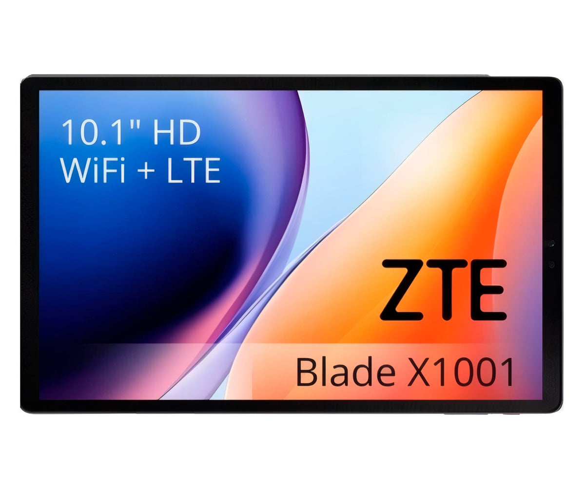 ZTE TAB BLADE X1001 WIFI + LTE GREY / 4+64GB / 10.1" HD - detalle