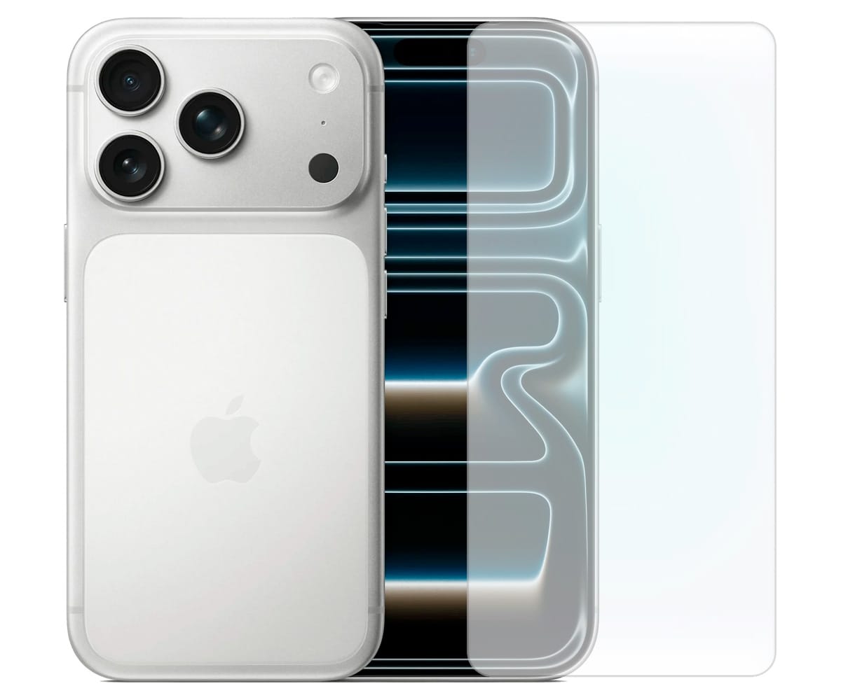 JC PROTECTOR DE PANTALLA / APPLE IPHONE 17 PRO