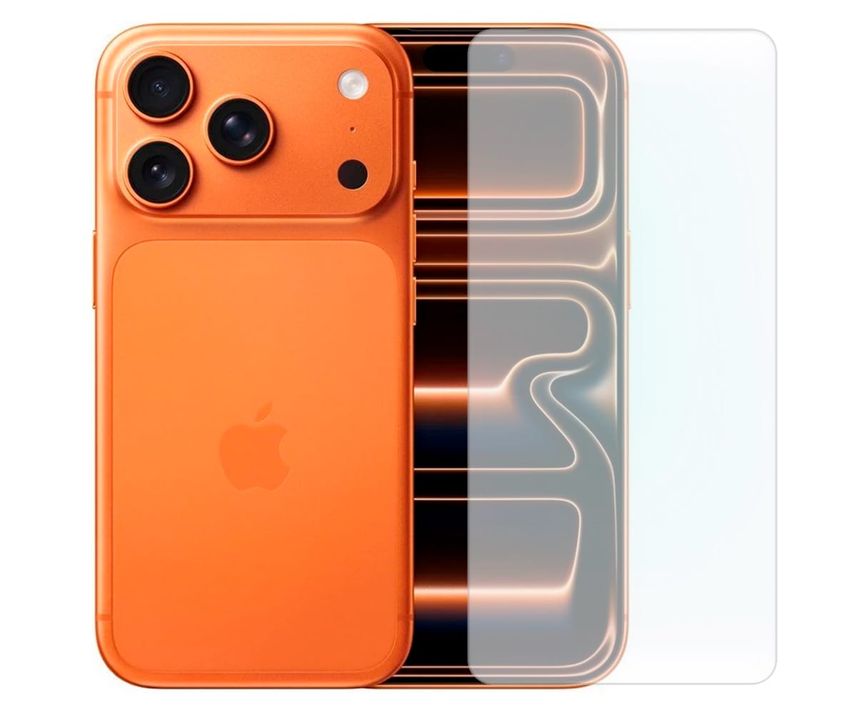 JC PROTECTOR DE PANTALLA / APPLE IPHONE 17 PRO MAX