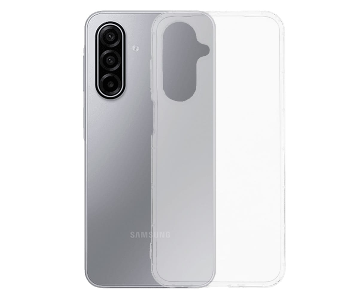 JC FUNDA TRASERA DE SILICONA TRANSPARENTE / SAMSUNG GALAXY A17