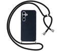 JC FUNDA TRASERA DE SILICONA CON CUERDA / SAMSUNG GALAXY S25 FE