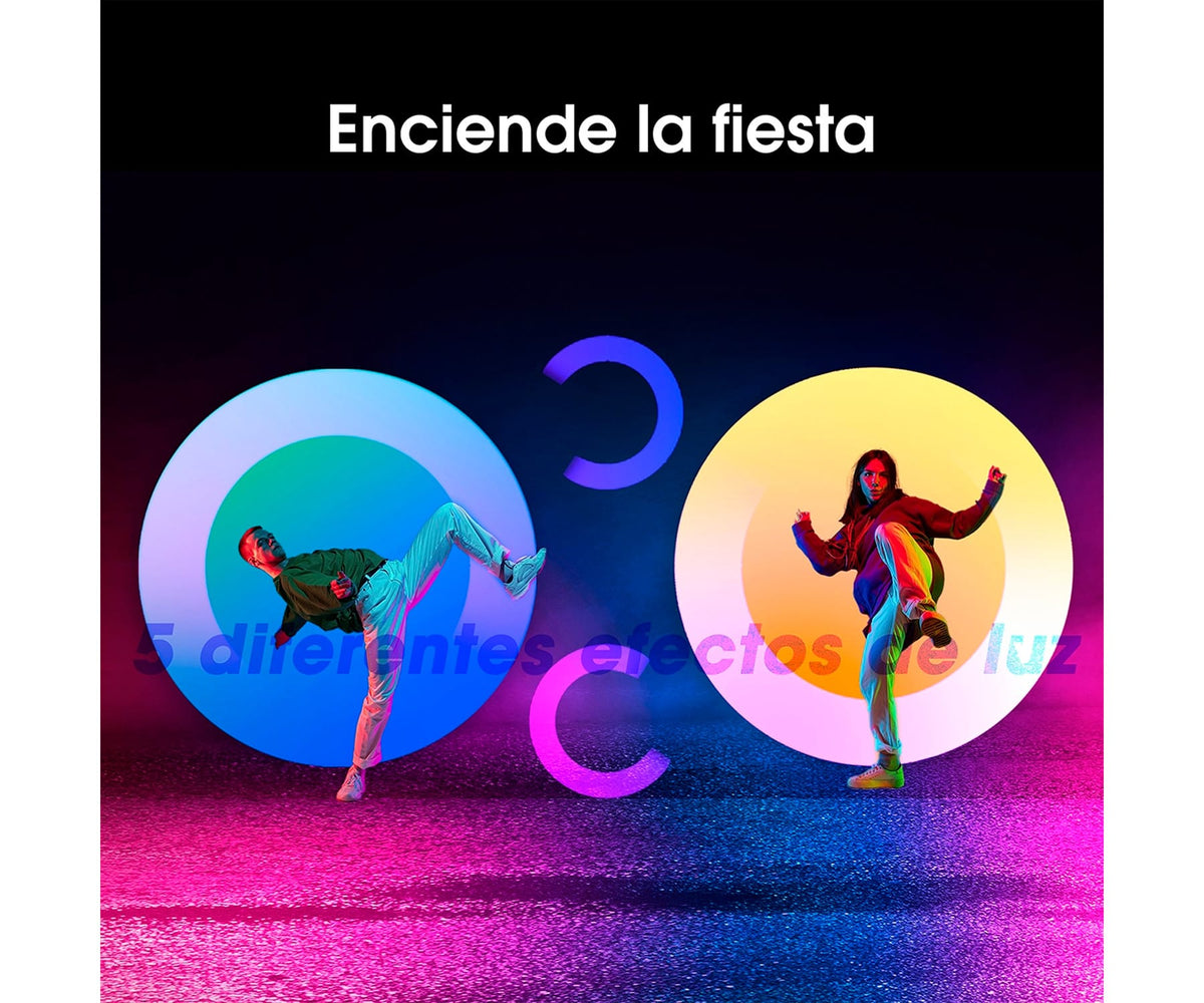 HISENSE PARTY STORM NEGRO / ALTAVOZ INALÁMBRICO PARA FIESTAS - detalle