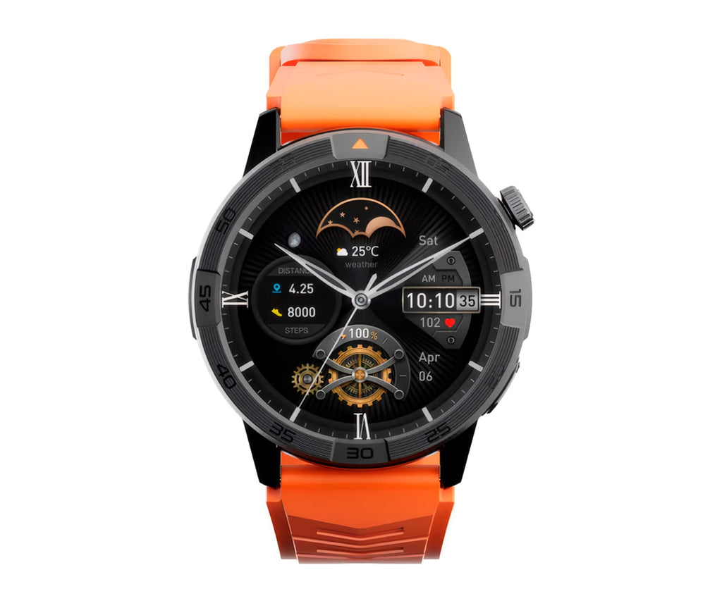 AGM LEGION PRO BLACK / SMARTWATCH 1.43" / GPS - detalle