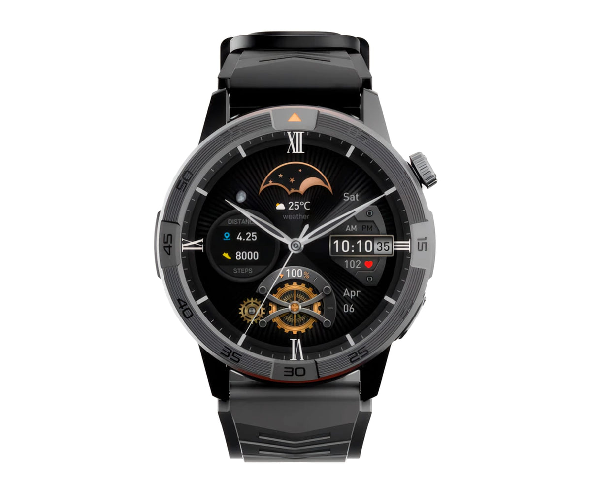 AGM LEGION PRO BLACK / SMARTWATCH 1.43" / GPS