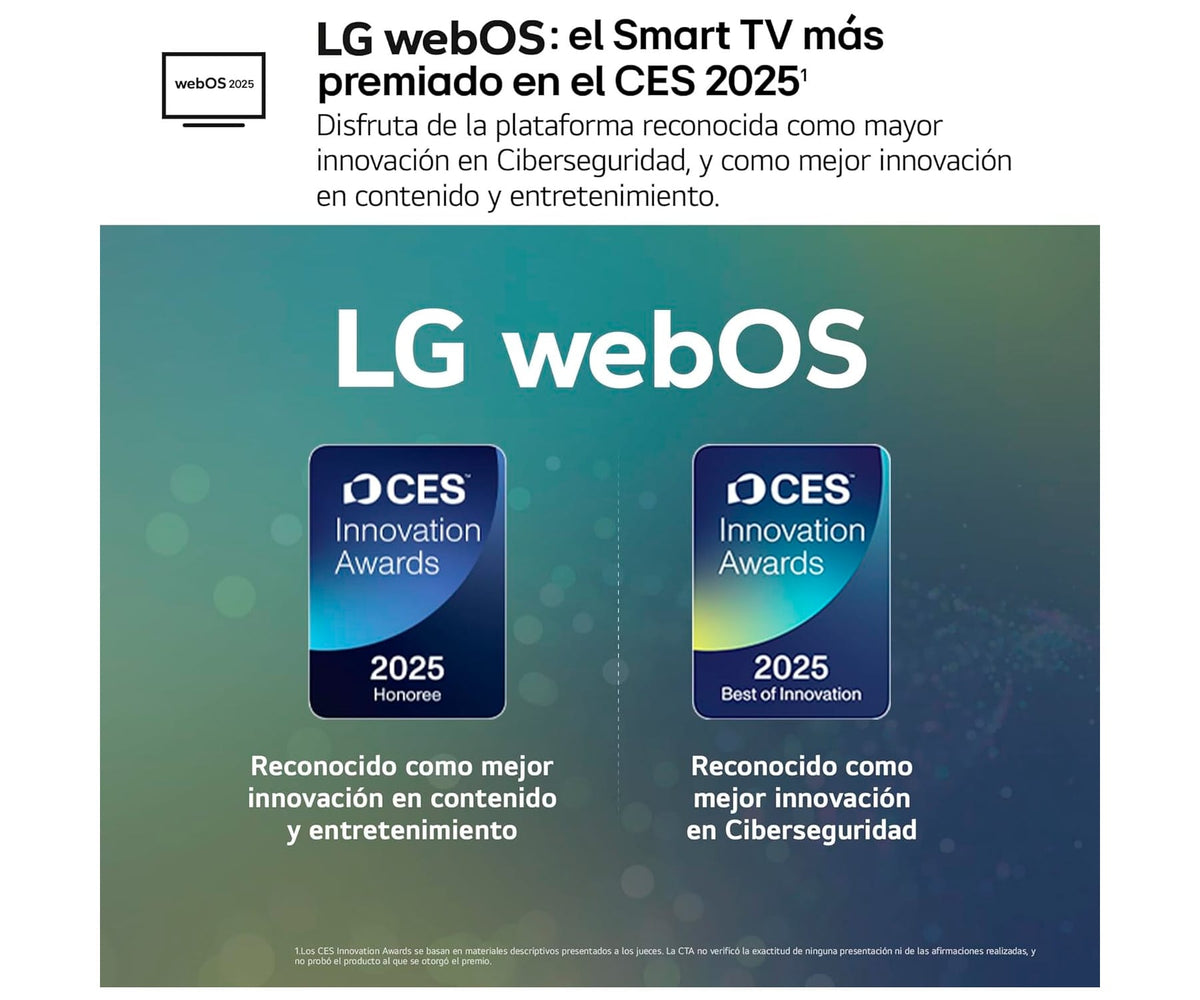 LG FHD AI LR60 / TELEVISOR SMART TV 32" FHD - detalle