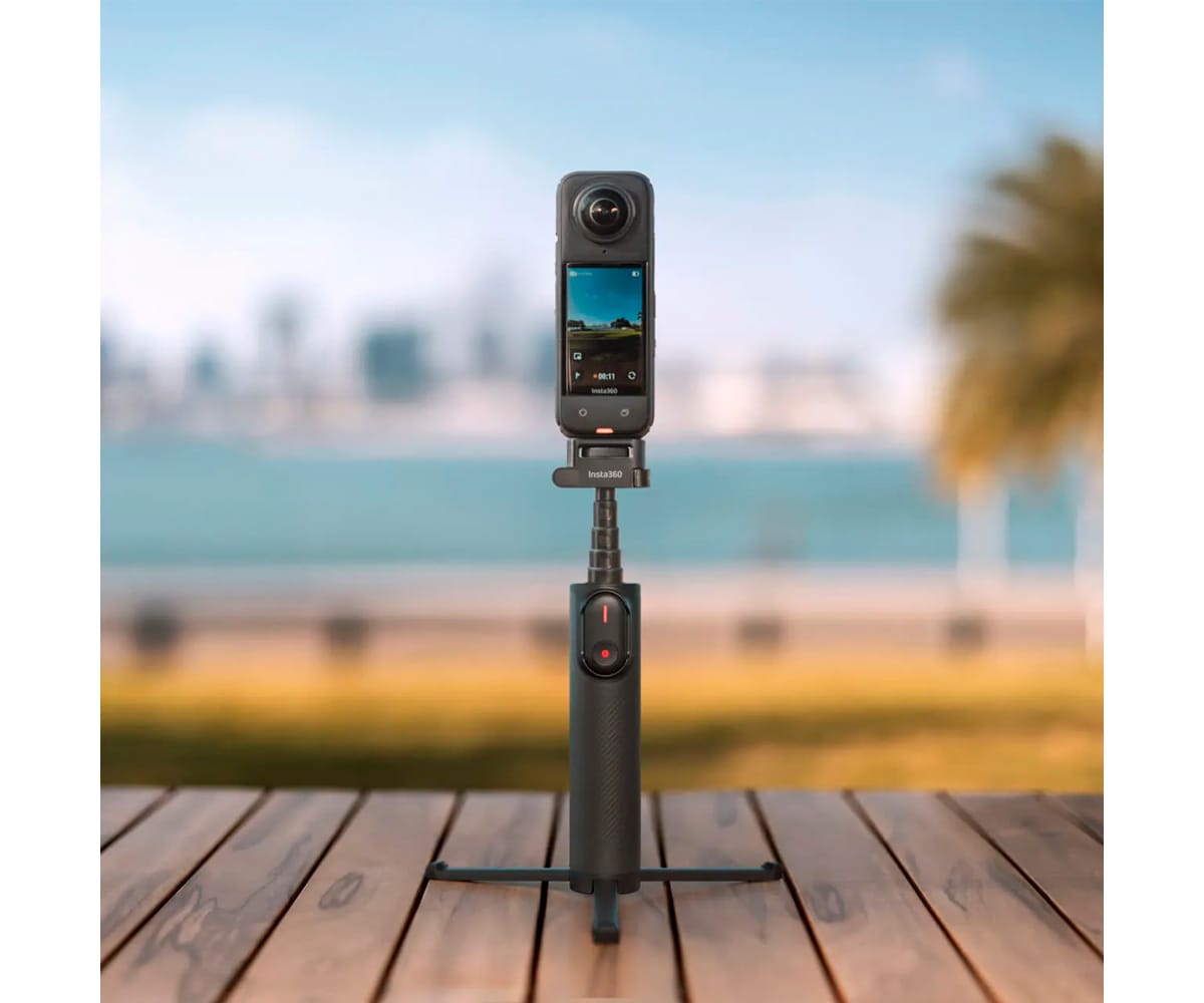 INSTA360 SELFIE STICK PLEGABLE 2 EN 1 NEGRO / SELFIE STICK PLEGABLE 2 EN 1 (MONTURA 1/4") - detalle