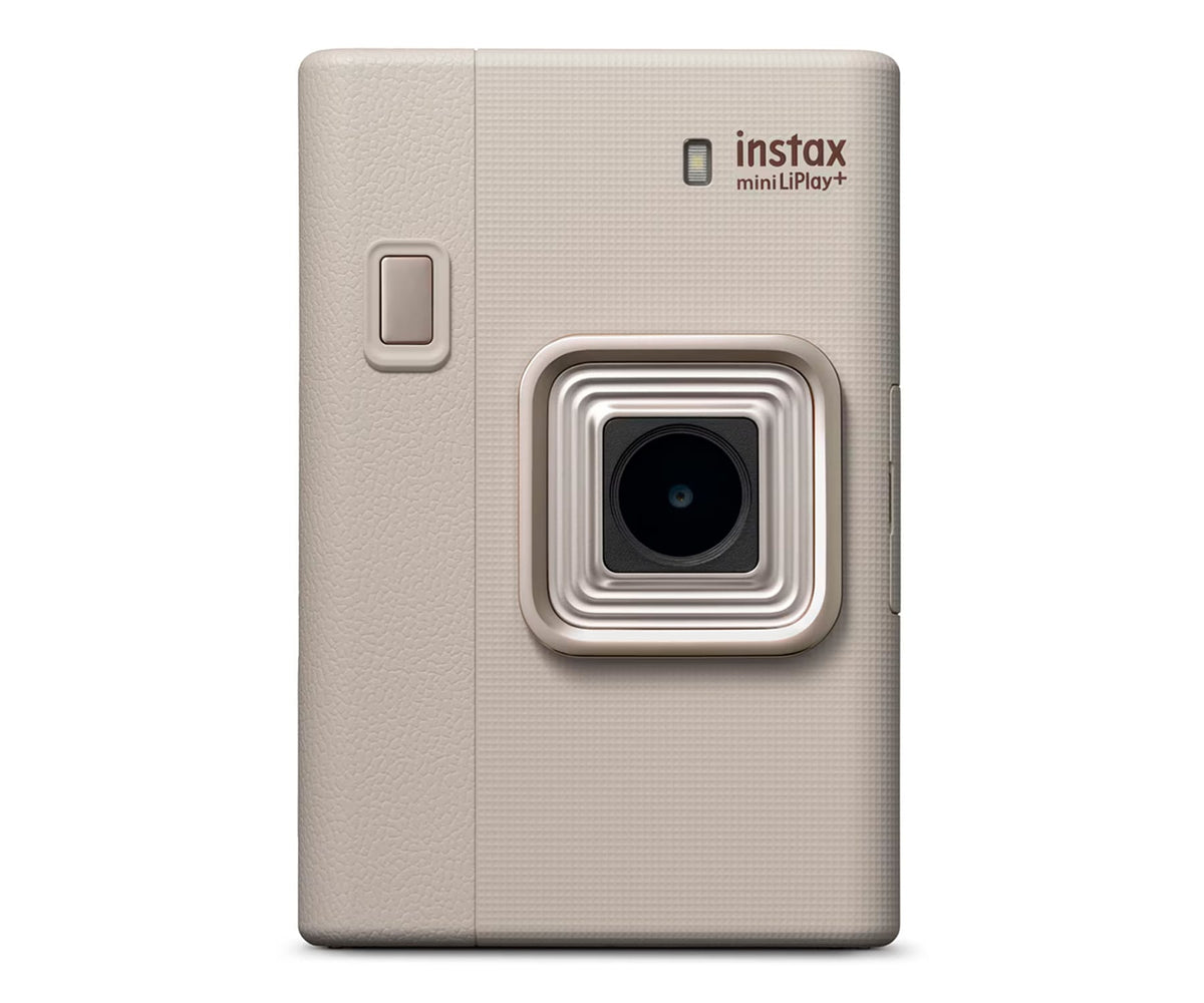 FUJIFILM INSTAX MINI LIPLAY+ SAND BEIGE / CÁMARA INSTANTÁNEA HÍBRIDA