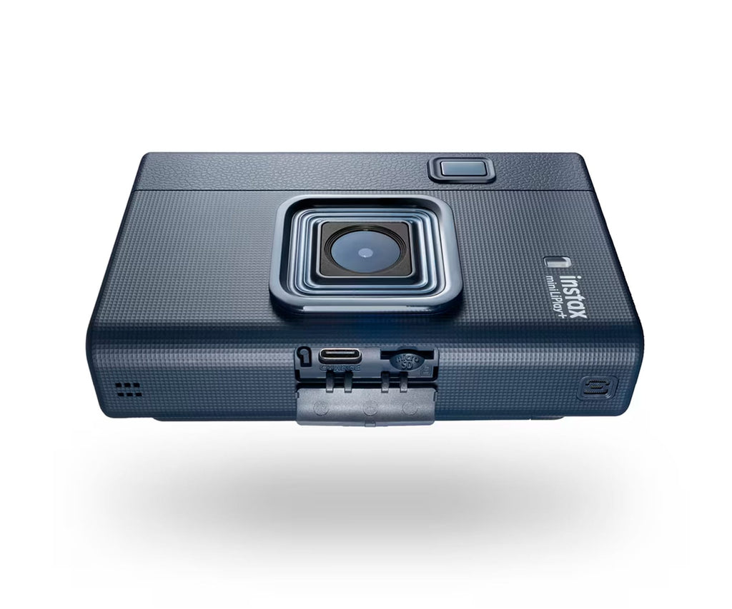 FUJIFILM INSTAX MINI LIPLAY+ MIDNIGHT BLUE / CÁMARA INSTANTÁNEA HÍBRIDA - detalle